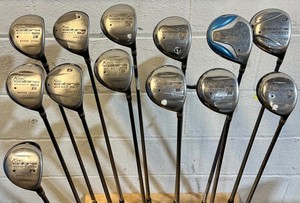 Wholesale Lot of 25 Golf Clubs - Cobra Fairway Woods