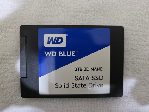Western Digital WD Blue 3D NAND 2TB 2TB WDS200T2B0A 2,5" SATA III 6Gb/s SSD 99%