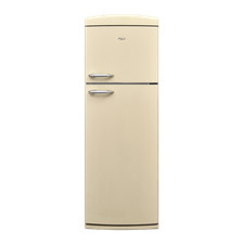 REX® Retrò Frigocongelatore TwinTech® TNF RDTF24/7C | 175.1cm Crema