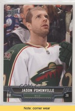 2013-14 Upper Deck Jason Pominville #128 READ 0a1