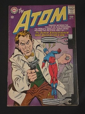 The Atom #15 GD Looks Great But Loose pages DC VINTAGE Silver Age 
