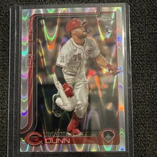 2025 Topps Chrome - Blake Dunn #161 RayWave Refractor (RC)