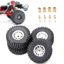 Tires Set of 4 Designed for Traxxas for TRX4M Compatible with Crawler Cars