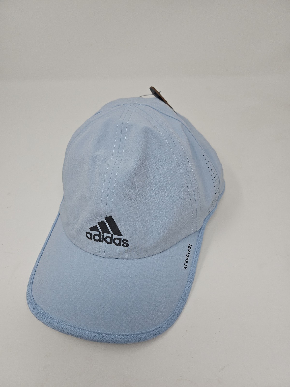 adidas Superlite Aeroready Men's Running Hat Light Blue Adjustable Cap NWT