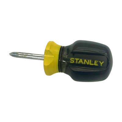 VINTAGE NOS Stanley WORKMASTER 65-206 (65-311C) #1 Stubby Screwdriver 3''  USA