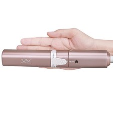 Travel 1 Inch Mini Flat Iron for Short Hair,Portable Hair Straightener and Cu...