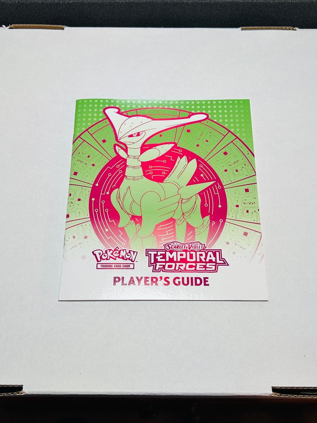 TEMPORAL FORCES (GREEN)