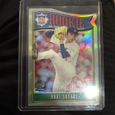 2025 Bowman - Rookie of the Year Favorites Roki Sasaki #ROY-10 (RC)