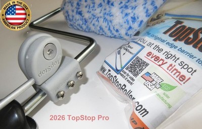TopStop Roller Guide- Professional Heavy Duty tool improvement FREE SHIPPING