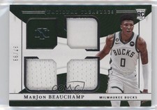 2022-23 National Treasures Rookie Triple Materials 97/99 MarJon Beauchamp 14t3