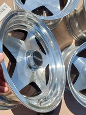 Vintage Prime 5 Star Blade Wheels Rims 15 15x8.5 4x108 1 Deep Dish Rare Usa Vintage Prime 5 Star Blade Wheels Rims 15 15x8.5 4x108 1 Deep Dish Rare Usa