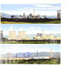 Gaugemaster GM706 industrielle große Foto-Rückszene (2744 x 304 mm)