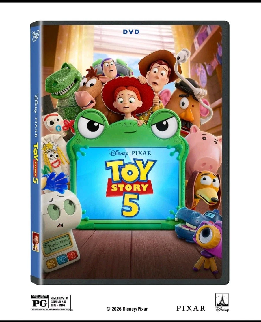 25+ Animation Toy Story DVDs for sale | Updated Oct 2026