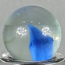 Vintage Peewee Cat's Eye .44 Inches Near-Mint Condition Combined Shipping