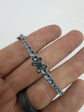 Authentic Givenchy Butterfly Main Stone Silve...