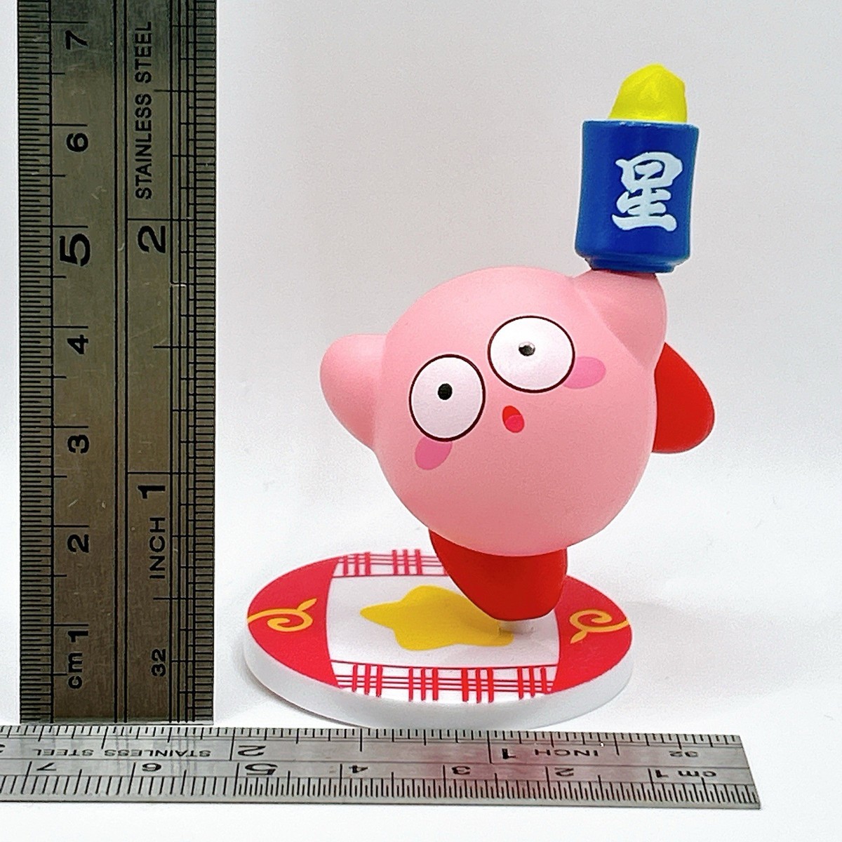 置物 kurry Yoshinoya x Kirby Of The Stars Original Mini Mascot Figure Japan
