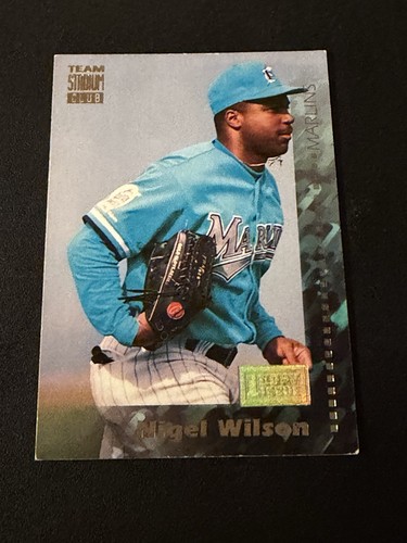 1994 Nigel Wilson #66