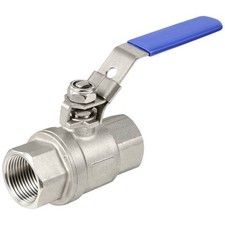 TRU COMPONENTS TC-12770356 TC-2PC-DN25-316 Threaded Standard Ball Valve