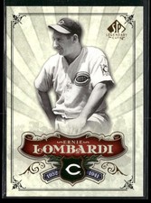 2006 SP Legendary Cuts #69 Ernie Lombardi