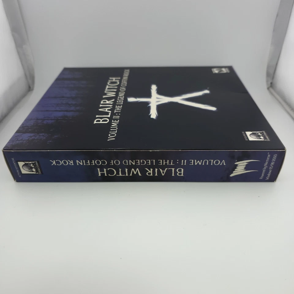 Blair Witch Volume II: The Legend of Coffin Rock, 2000, Big Box, New & Sealed - Image 4 of 4