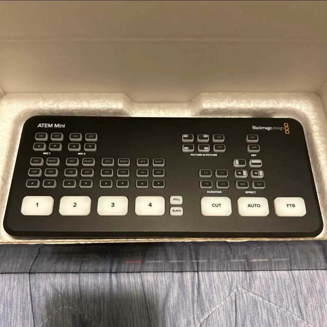 Blackmagic Design ATEM Mini Pro Production Switcher