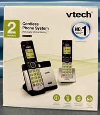 VTech CS5119-2 2 Handset Cordless Phone System Caller ID Call Waiting