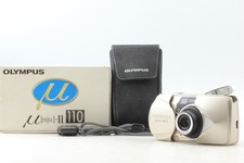MINT Olympus mju II 110 Stylus Point Shoot 35mm Film Camera From JAPAN