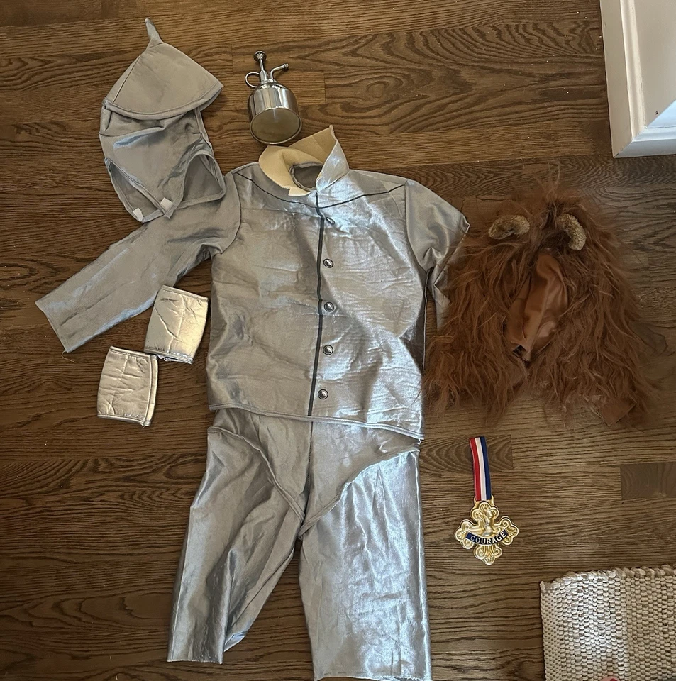 Костюмы для Хэллоуина Wizard Of Oz! Всего 5! Оловянный человек, трусливый лев, обе ведьмы - Изображение 2 из 3