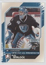 2010-11 ITG Heroes and Prospects Alex Stalock #119 9aj