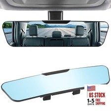 Anti Glare Rear View Mirror, Universal 12'' 305mm , Wide Anti Glare 12 inch 