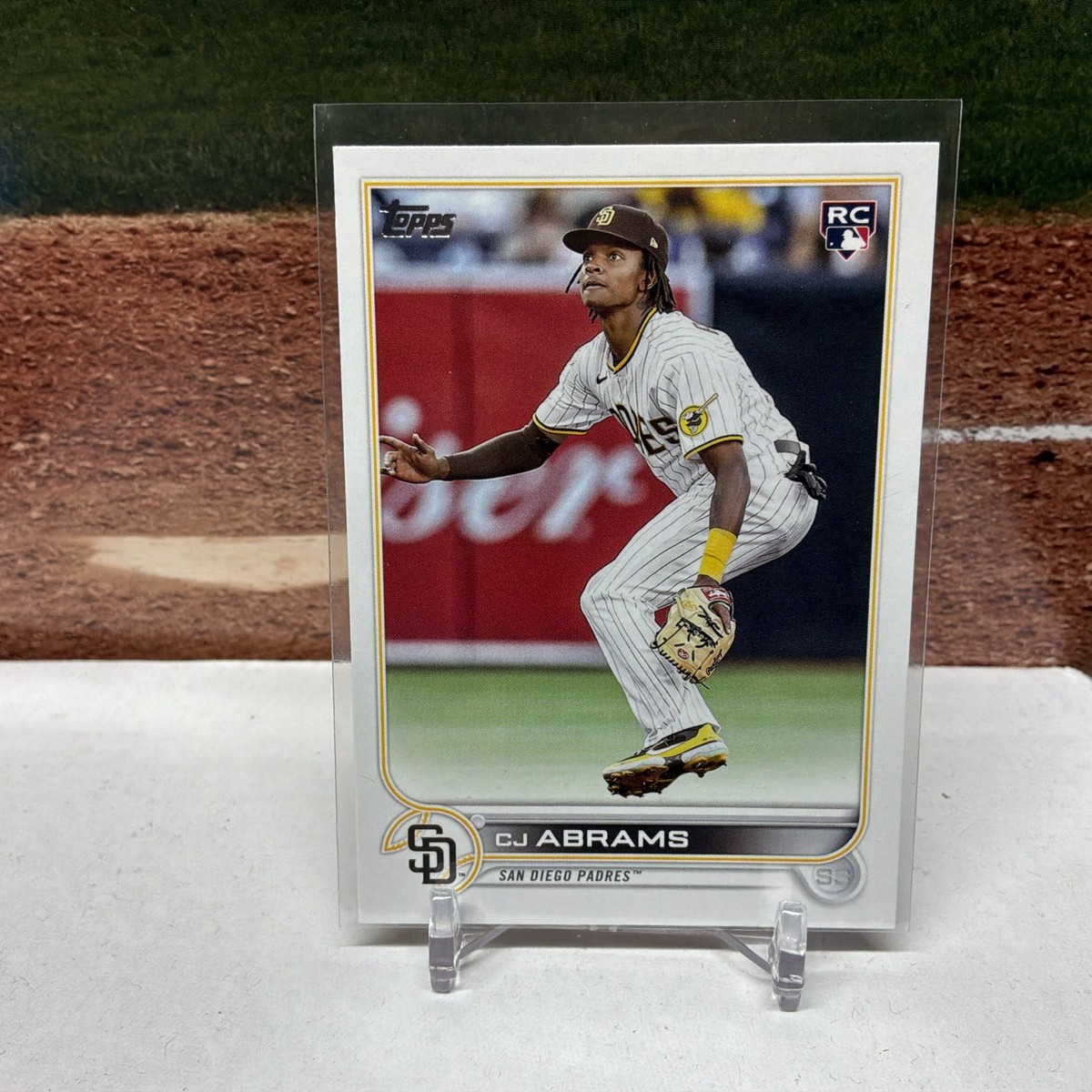 CJ Abrams Rookie Card RC 2022 Topps Update Flagship MLB Baseball 