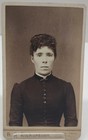 WOMAN - Richardson, Photographer, Stevens Point, WIS. - CDV - listing #7991 — photo 1