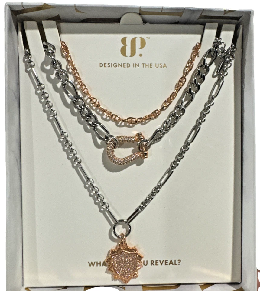 Ожерелье для вечеринки с бомбой: коллекция Luxe Layers 2025, NK23651 «Магия во сне» - Изображение 2 из 4