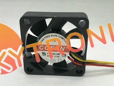 1 PCS  COFAN Fan F-4010M12BII DC 12V 0.16A 4010 4CM axial cooling fan 3 wire