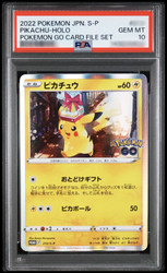 Pikachu 272/S-P Pokémon GO Promo