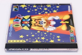 Wonder Dog - Sega Mega CD JP Japan NTSC-J - Used