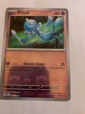 Frillish - 044/086 - Master Ball Holo - Pokemon White Flare