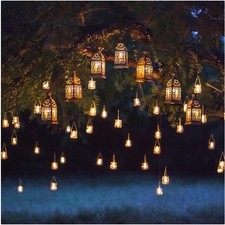 Flameless LED Tea Lights 100 Pack - Battery Operated Candles