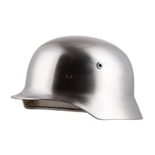 Guscio in acciaio di casco Stahlhelm M35 - repro - taglia 3 (60-61)