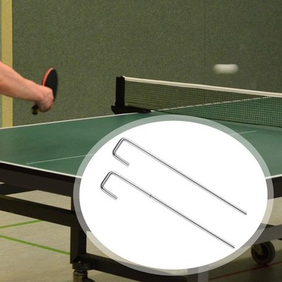 2x Tischtennisnetzpfosten, Sport- und Fitnessgeräte, Metallpfosten, Ersatz
