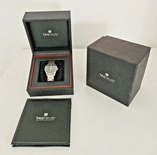 TAG Heuer Carrera Calibre 5 WV211B.BA0787 Automatic INCLUDES BOX & PAPERS