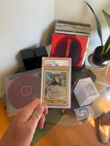 Pokémon EX Blastoise Delta Species Holo Crystal Guardians PSA 2/100