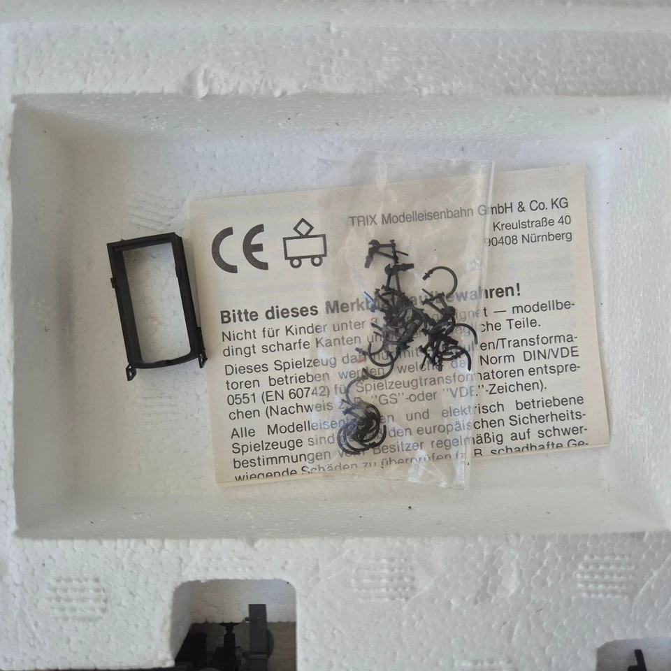 Trix 23006 H0 Schnellzugwagen-Set "die goldenen Zwanziger" in OVP (Ba) - Bild 3 von 4