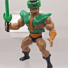 Vtg TRI-KLOPS Motu Masters Of The Universe Original He-Man Action Figure 24-12