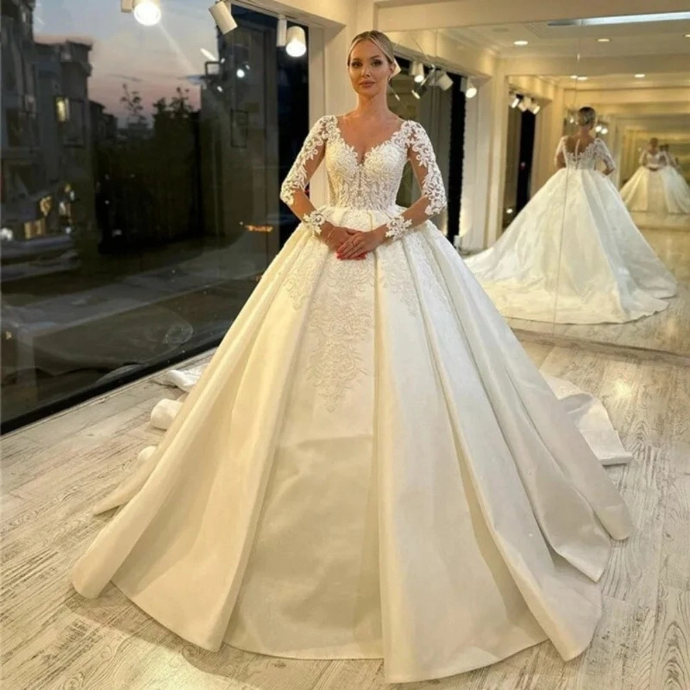 Long Sleeve Wedding Dresses for sale | eBay Long Sleeve Wedding Dresses for sale | eBay