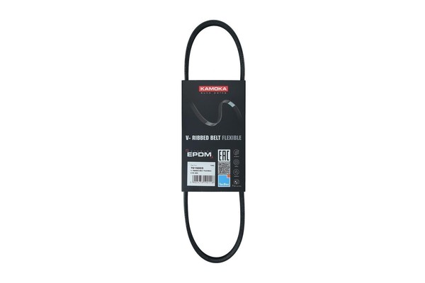 Keilrippenriemen Kamoka 7015003 FÜR Ford Mazda Poly V Riemen Rippenriemen-image