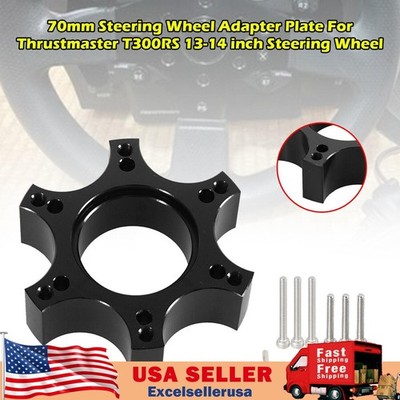 70mm Steering Wheel Adapter Plate For Thrustmaster T300RS Ferrari 599 R383/P310