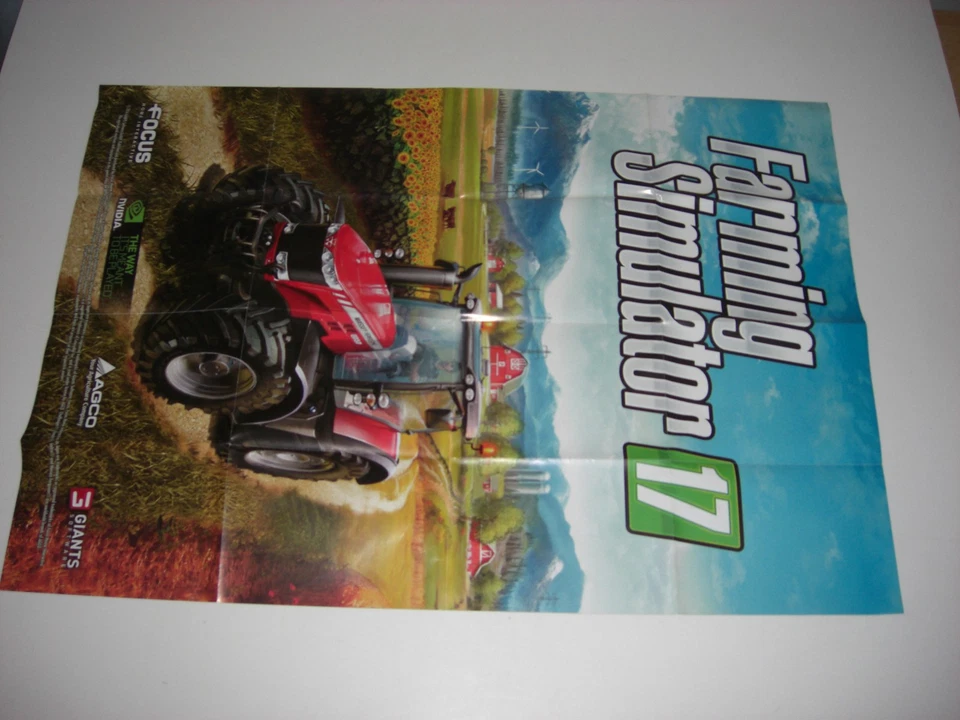 FARMING SIMULATOR 17 Pc DVD Rom 2017 Farm Sim - FAST DISPATCH - Image 4 of 4