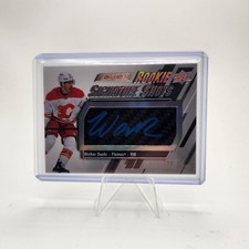 2023-24 Upper Deck Engrained Signature Shots Rookie Auto Walker Duehr /299 