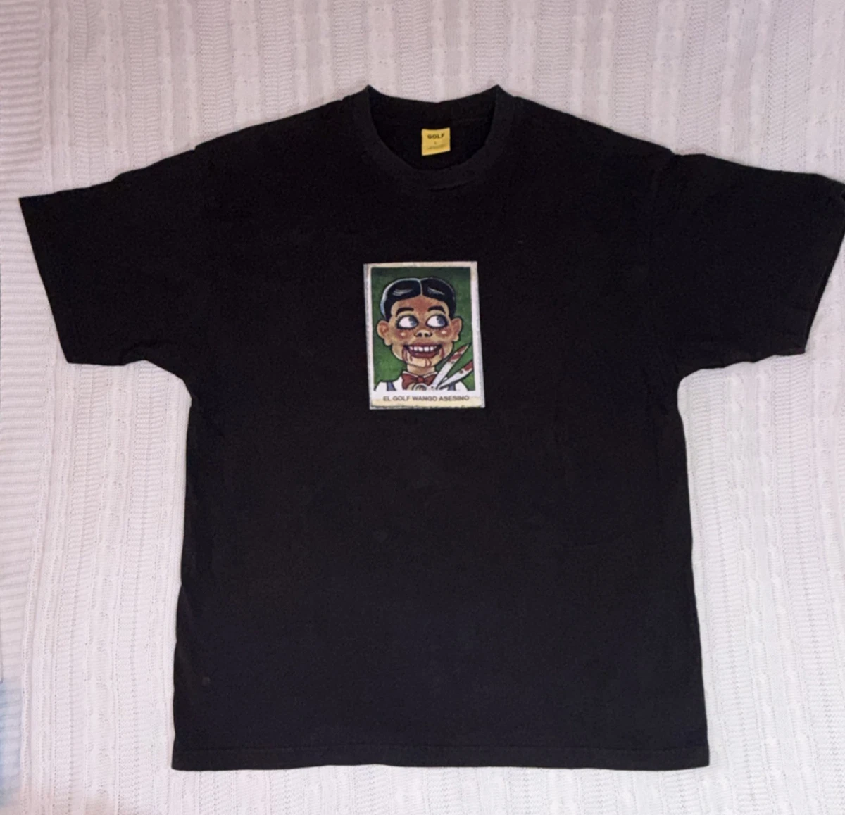 Golf Wang Size L Regular Size T-Shirts for Men for sale | eBay